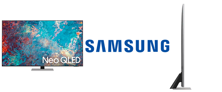 Смарт телевизор Samsung 75QN85, 75 инча(3840 x 2160), 4300 (PQI), QLED, HDMI, 120Hz, USB, сребрист