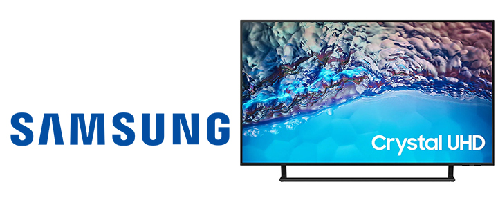 Смарт телевизор Samsung 43 инча (3840x2160), LED, 50Hz, HDMI, USB, Smart Tizen, черен