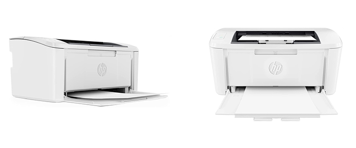 Монохромен лазерен принтер HP LaserJet M110W, USB, Wi-Fi, Bluetooth, Бял, 7MD66F#B19