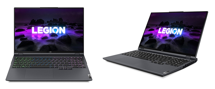 Лаптоп LENOVO LEGION 5 PRO, 16 инча (2560x1600), 2x16GB DDR4/1TB SSD, Intel Core i7-11800H,  NVIDIA GeForce RTX 3070, Черен, 82JD000WRM