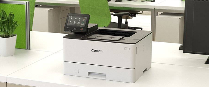 Лазерен принтер Canon i-SENSYS X 1238P, монохромен, USB, Безжична връзка, малък и компактен, Бял, 3516C027AA