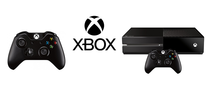 Игрова конзола Microsoft Xbox One Black 1TB - ВТОРА УПОТРЕБА