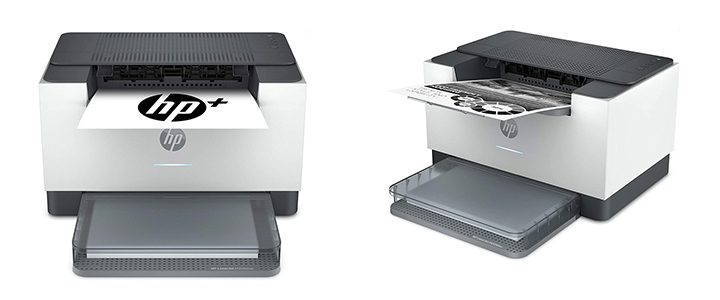 Лазерен принтер HP LaserJet M209dwe, USB, LAN, Wi-Fi, автоматичен двустранен печат, Черен/Сив, 6GW62E