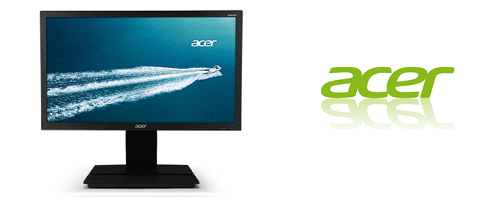 Монитор, Monitor Acer V206WQLymdh IPS LED, 19.5 (49 cm),Format: 16:10, Resolution:(1440 x 900),Response time: 5 ms, Черен, UM.IB6EE.001