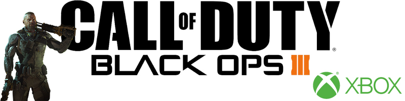 Игра Call of Duty Black Ops 3 За XBOX 360.