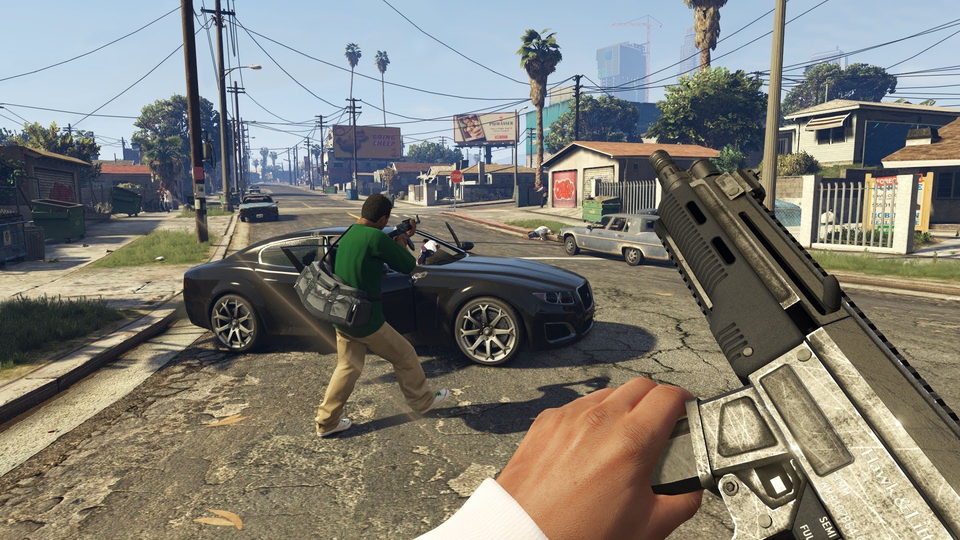 Игра GTA V Gameplay Стрелба, топ цени в онлайн магазин Mallbg