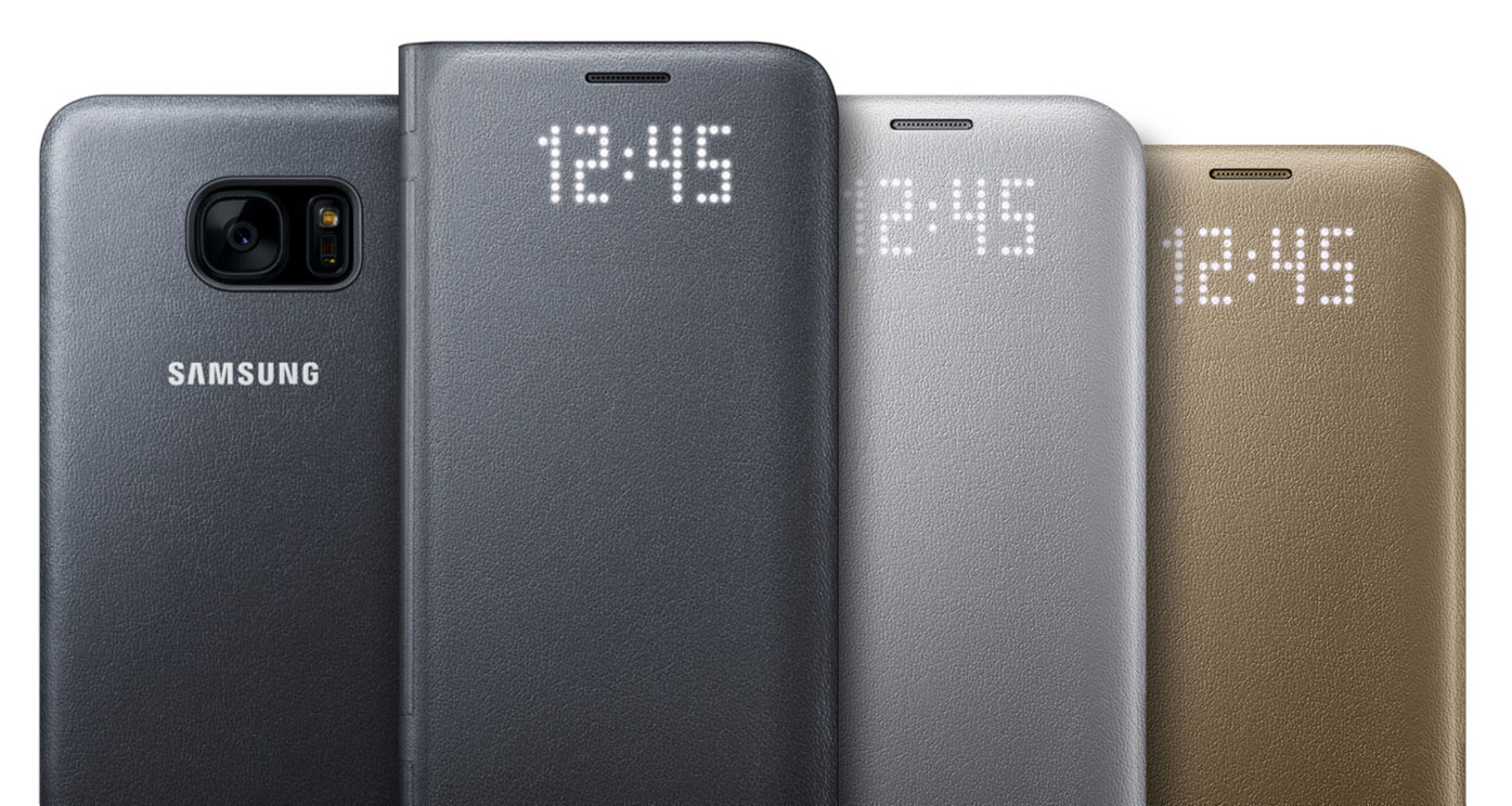 Калъф Samsung G930. LEDViewCover цвят черен за GalaxyS7. Изгодни цени и бърза доставка. Пазарувай в Mallbg.