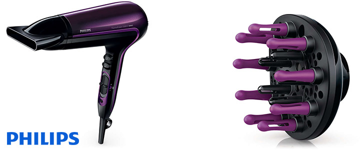 Сешоар Philips DryCare Advanced ThermoProtect Ionic, 2200 W, ceramic . Промоционални оферти и ниски цени. Бърза доставка. Пазарувай в Mallbg.