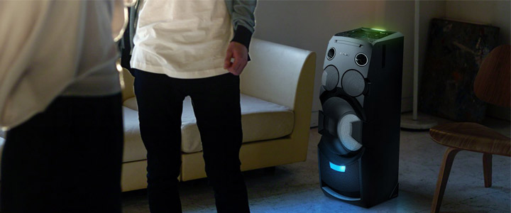 Тонколони Sony MHC-V7D Home Audio System with Bluetooth. Промоционални оферти и ниски цени. Бърза доставка. Пазарувай в Mallbg.