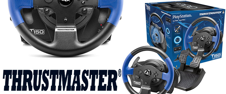 Волан THRUSTMASTER Racing Wheel T150 RS PS4/PC. Състезателен симулатор. Купи онлайн на Mallbg.