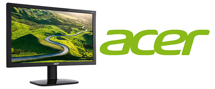 Монитор Acer KA240Hbid | 24 инча | UM.FX0EE.005. Супер цени и бърза доставка в Mallbg.