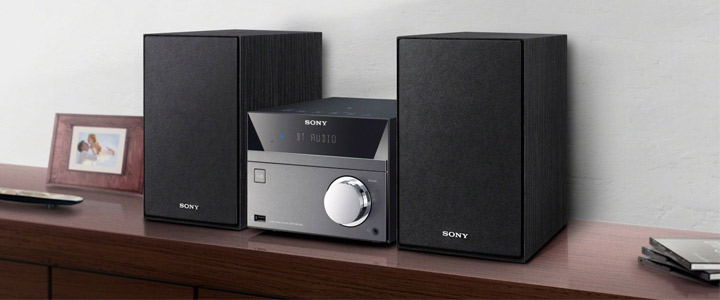 Hi-Fi система Sony CMT-SBT40D Micro system with Bluetooth. Промоционални оферти и ниски цени. Бърза доставка. Пазарувай в Mallbg.
