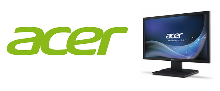 Монитор Acer V226HQLbid 21.5 инча 1920x1080 Anti-Glare LED TN UM.WV6EE.015. Изгодни цени в Mallbg.