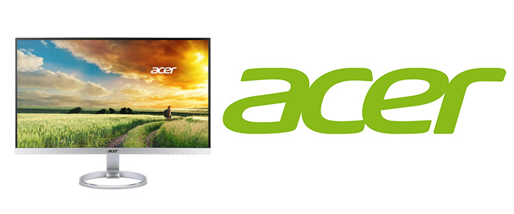 Монитор Acer H277HKsmidppx 27 инча LED IPS 3840x2160 Anti-Glare UM.HH7EE.022. Изгодни цени и бърза доставка в Mallbg.