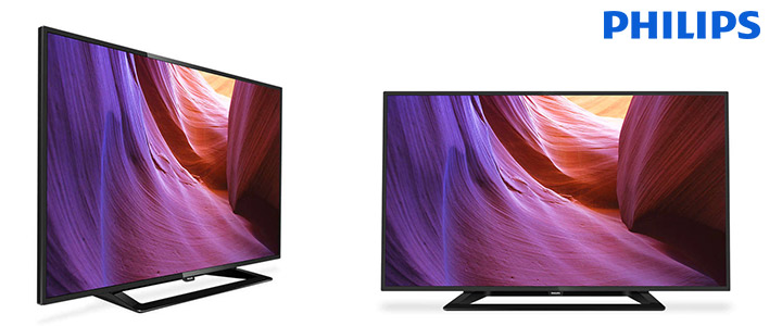 Телевизор Philips LED 40 инча, 4000 series Full HD тънък. Промоционални оферти и ниски цени. Бърза доставка. Пазарувай в Mallbg.